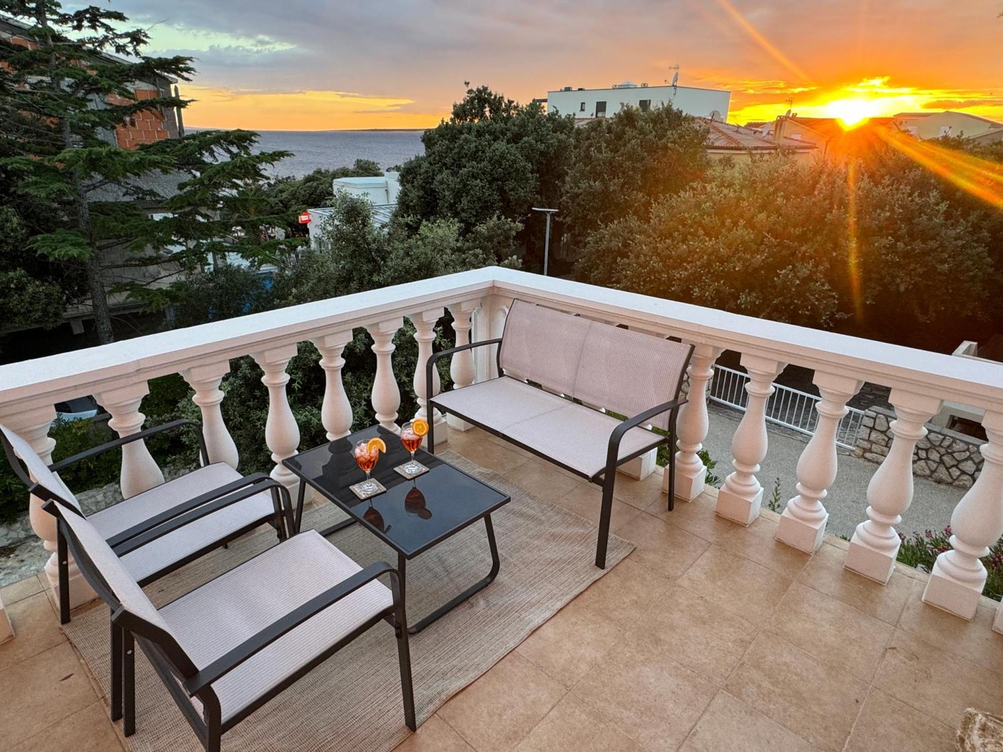 Villa Infinity Мандре Экстерьер фото